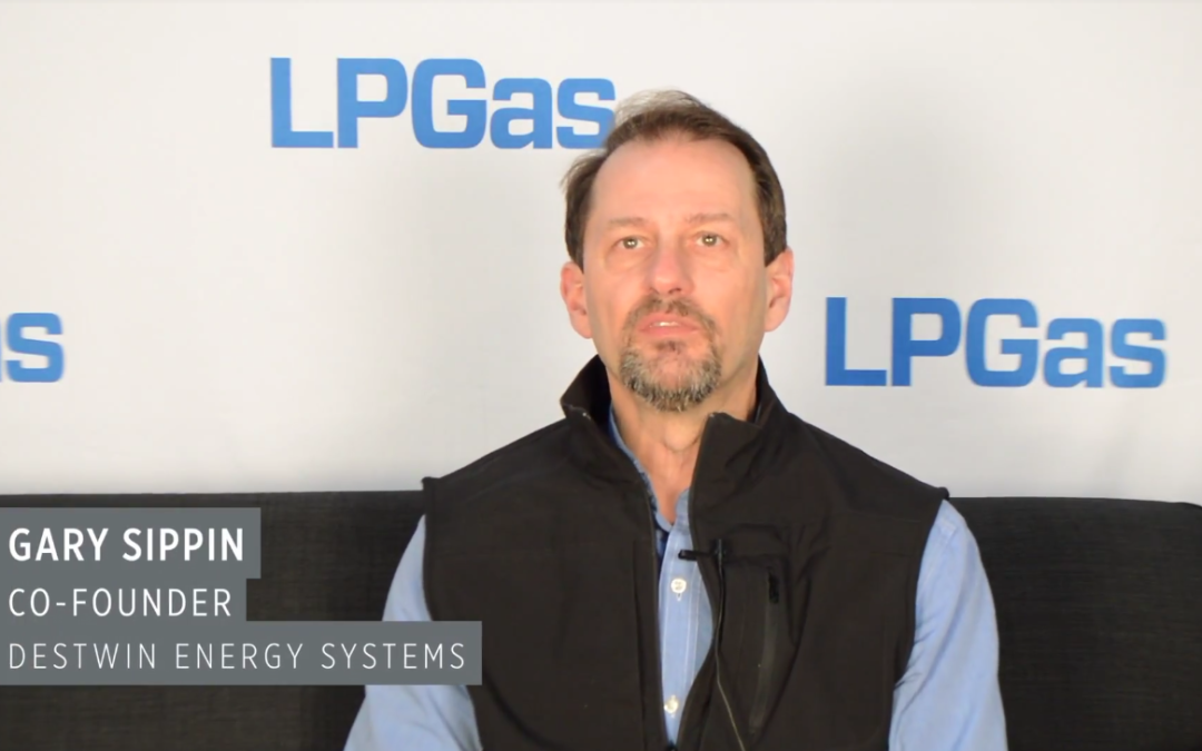 Gary Sippin Featured on the LP Gas Magazine Vlog for NPGA